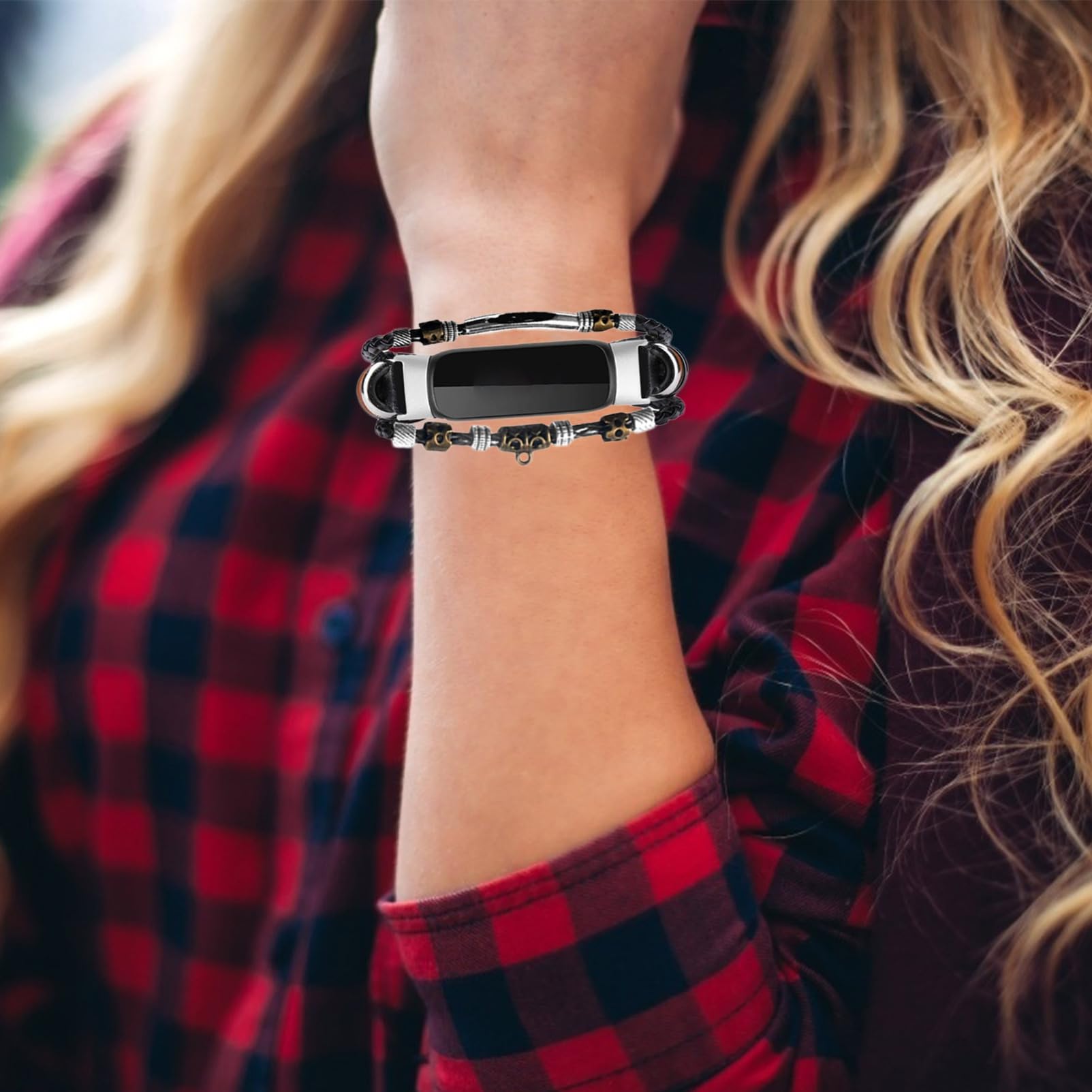 BESTonZON 4stücke Ersatzarmband Für Damen Stilvolles Armband Aus Leder Und Kompatibel Mit Luxe Für Hochzeit Geburtstag Valentinstag Elegante Geschenkidee