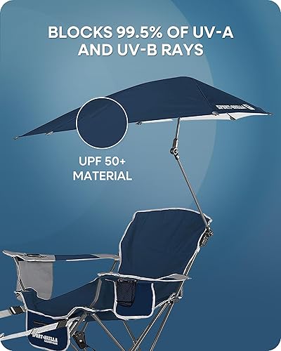 Miniatura 8 de Sport-Brella Beach Chair with UPF 50 Adjustable Umbrella