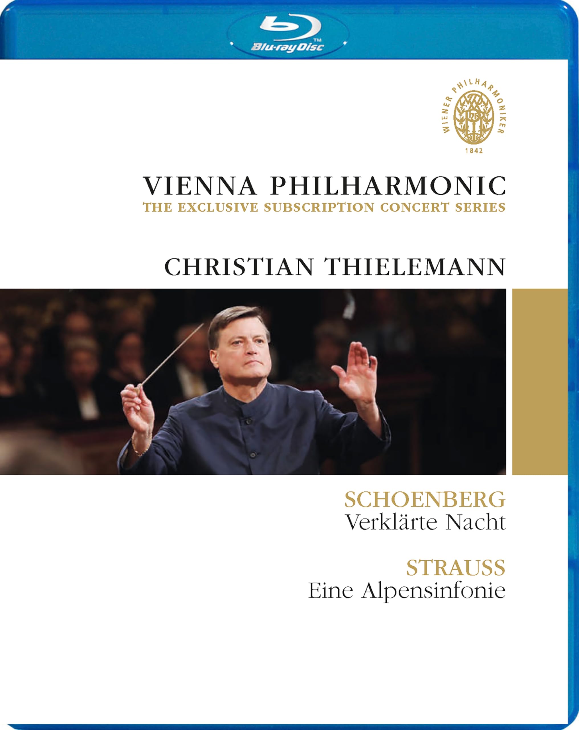 Vienna Philharmonic: The Exclusive Subscription Concert Series - Christian Thielemann [Blu-ray] [Region Free] [NTSC]
