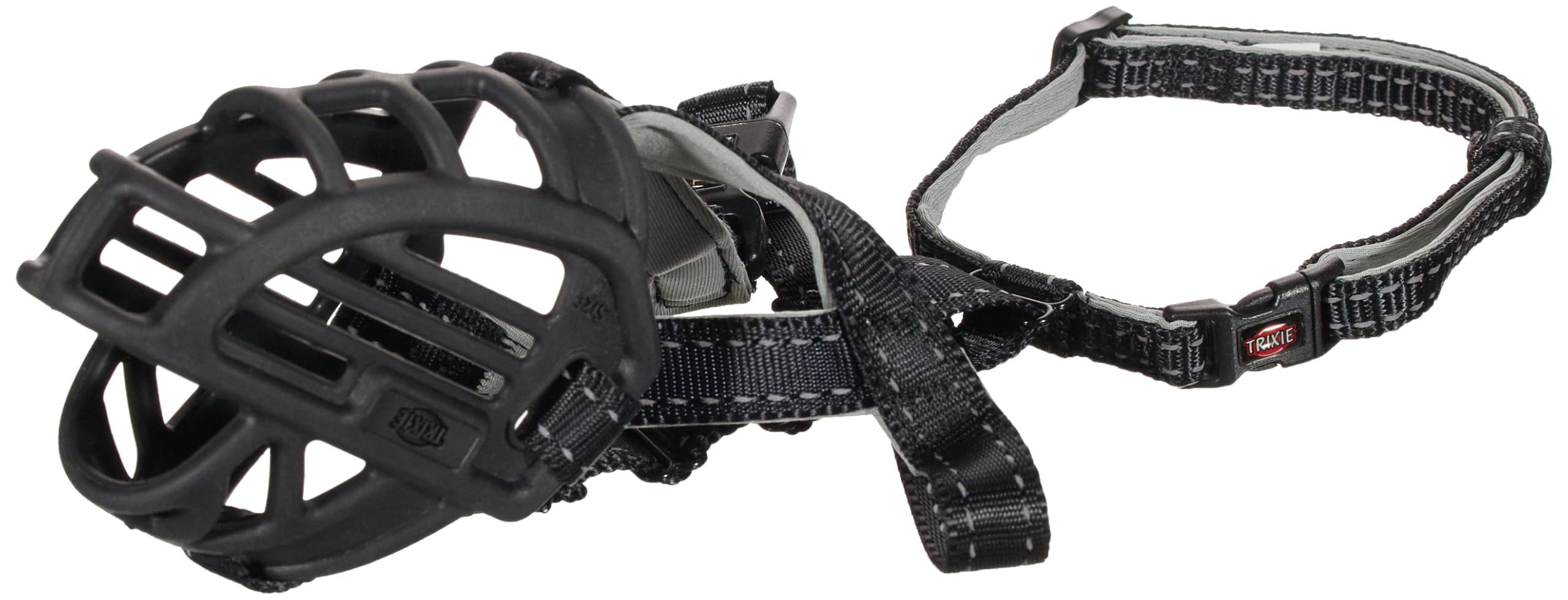 Trixie Muzzle Flex muzzle, silicone