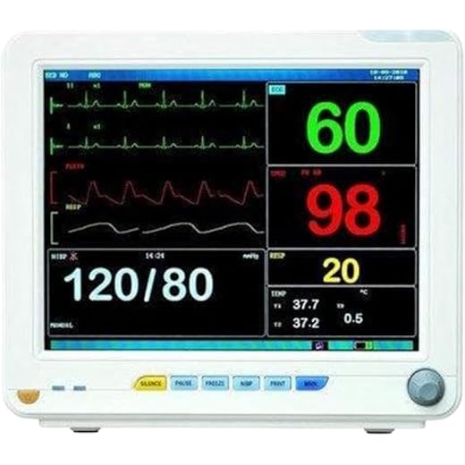 Multipara Patient Monitor 5 Parameter