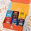 ロアカー ウエハース 6種 各1袋 125g オリジナルギフトボックス入り ナポリターナ/チョコレート/ダブルチョコ/バニラ/レモン/ココナッツ 詰め合わせ セット 食べ比べ サクサク お菓子 大容量 ギフト