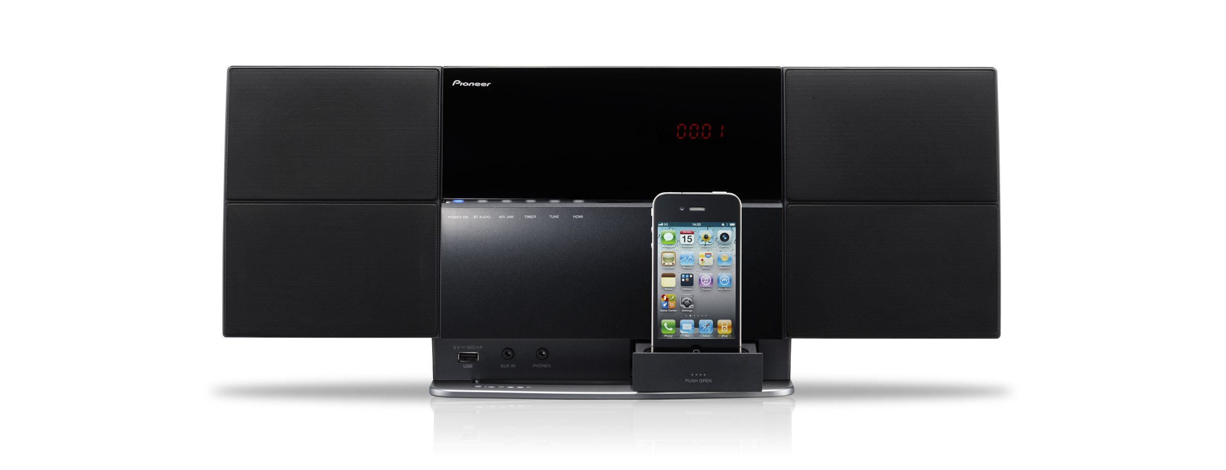 Pioneer X-SMC1-K Home Audio System: Amazon.co.uk: Electronics & Photo