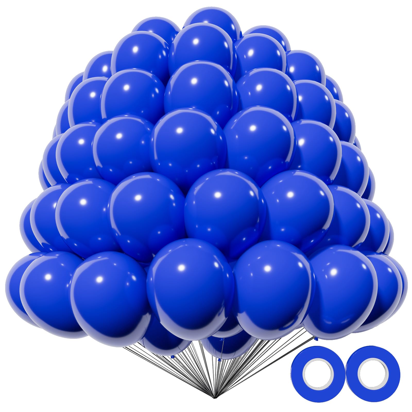 120 Rainbow Balloons - Birthday Party Decorations -14