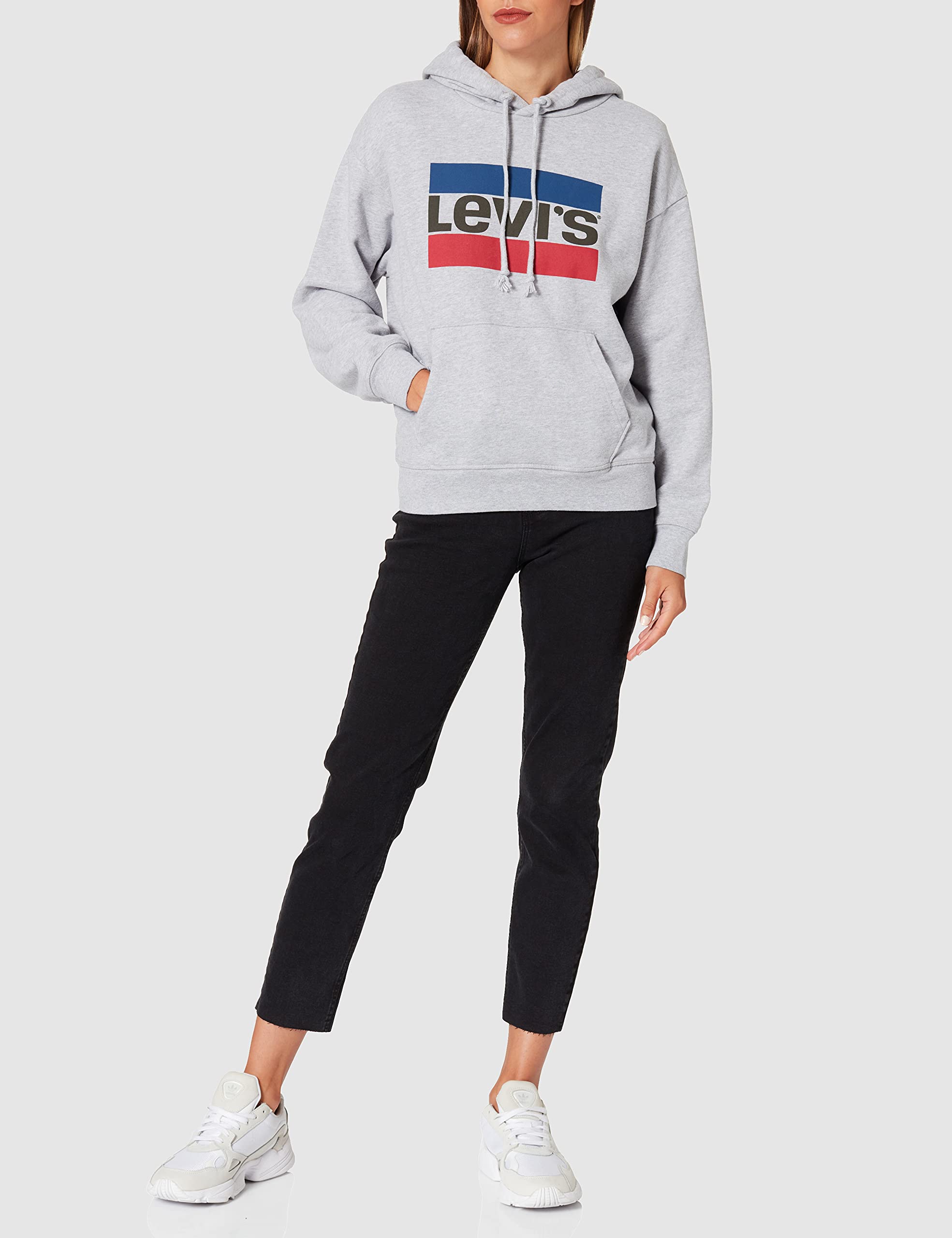 Levi's Plus Size Non-Graphic Standard Sudadera con Capucha Mujer