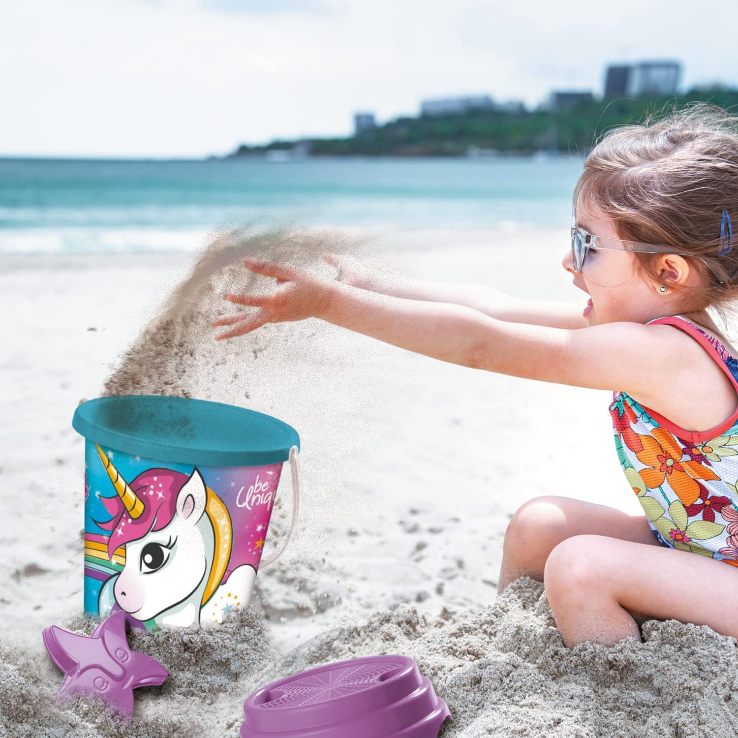 UNICORN BUCKET SET