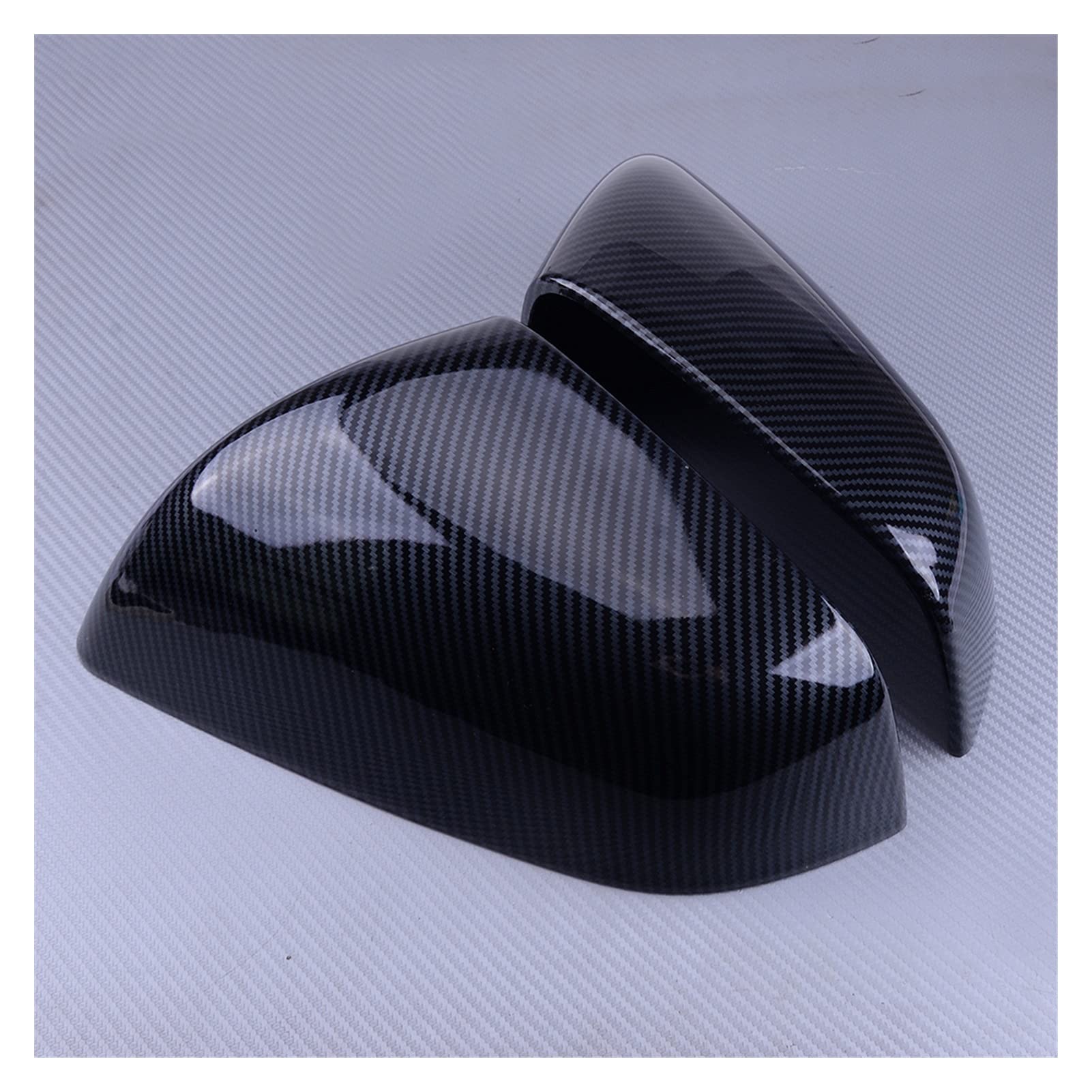 Couvre miroir protection carbone Model X coque de rétroviseur durable