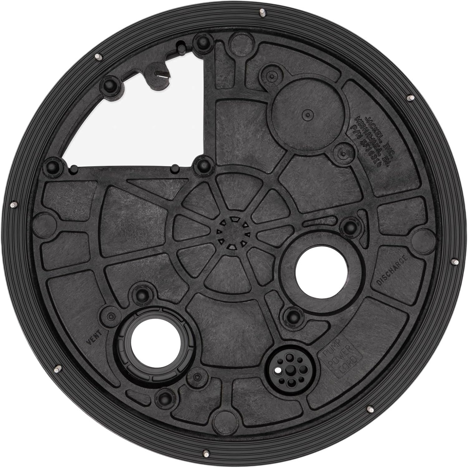 JACKEL Sump Basin Cover, 20.5 in. OD, Model: SF16314-CV