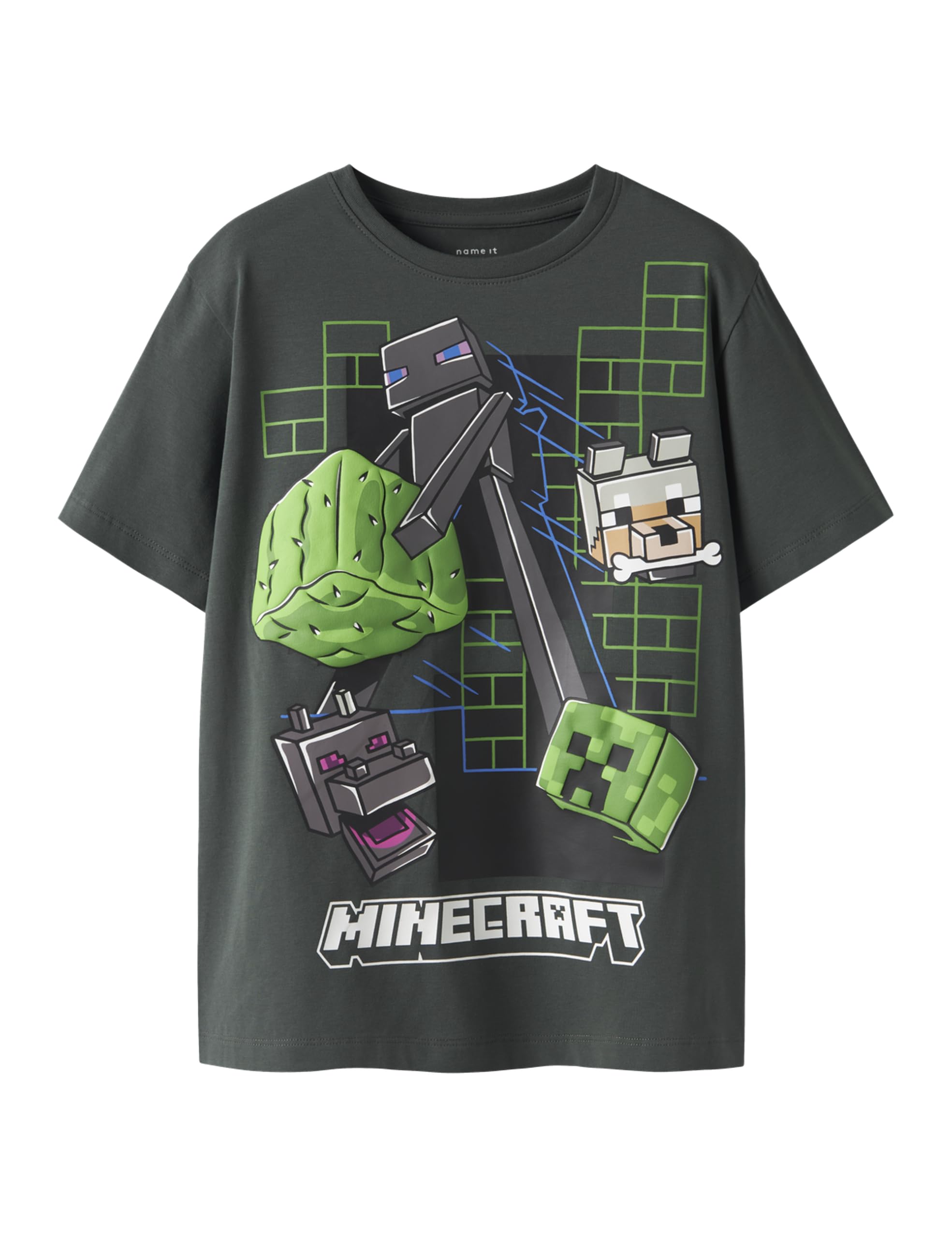 NAME IT Boy T-Shirt Minecraft