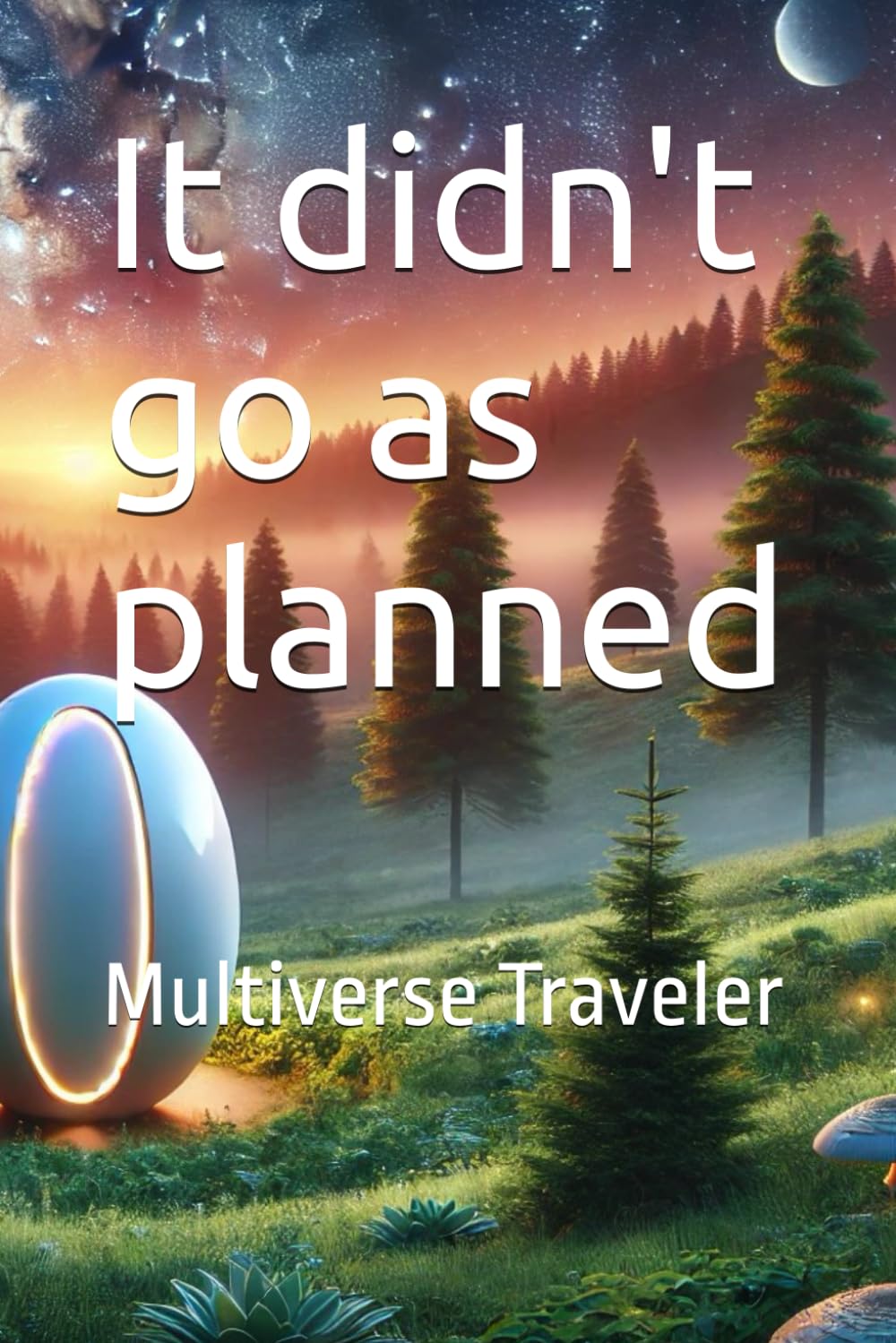 It didn't go as planned: Multiverse Traveler