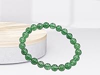 Vista 129 de Amazing Gemstone Pulsera de cristal para mujeres y hombres, pulsera de cristal curativo de protección, pulsera elástica con cuentas de piedras