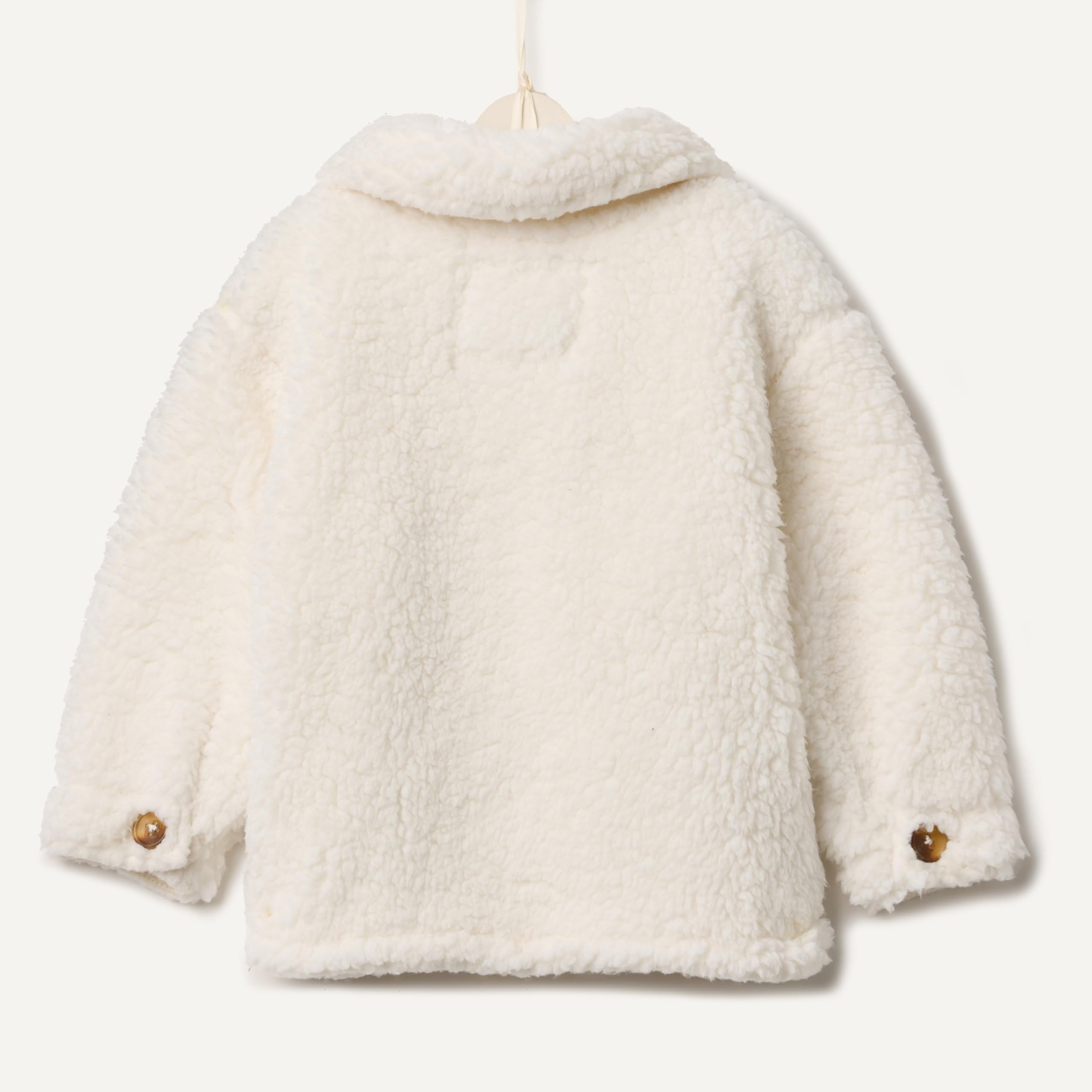Amazon Essentials x Sofia Grainge Veste Surchemise Sherpa Bébé Garçon