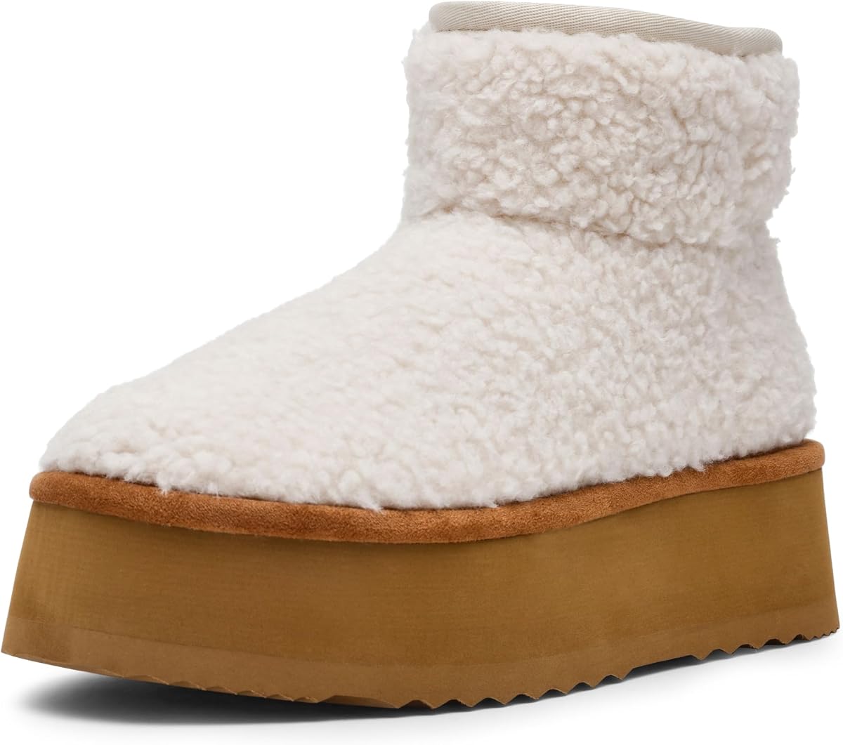 Botas con plataforma al tobillo Crue para mujer
