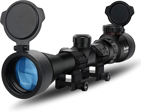 BESTSIGHT Tactical Riflescope Illuminated Shooting Image