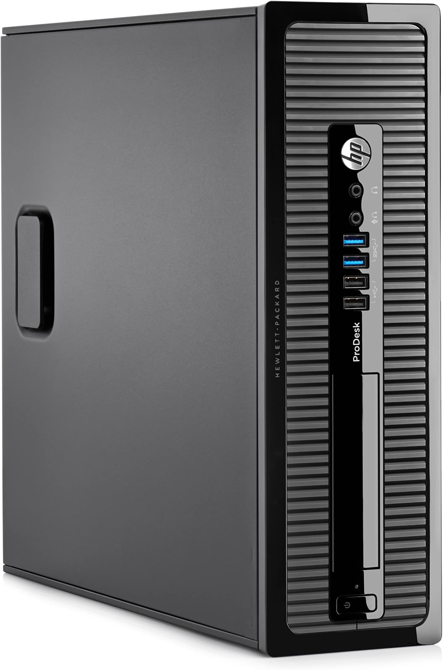 HP ProDesk 400 G1 Renewed Business Desktop | intel Core i3-4th Generaion CPU | 8GB RAM | 128GB Solid State Drive (SSD) | Small Form Factor | Windows 10 Pro. | Without Monitor/Screen | RENEWED