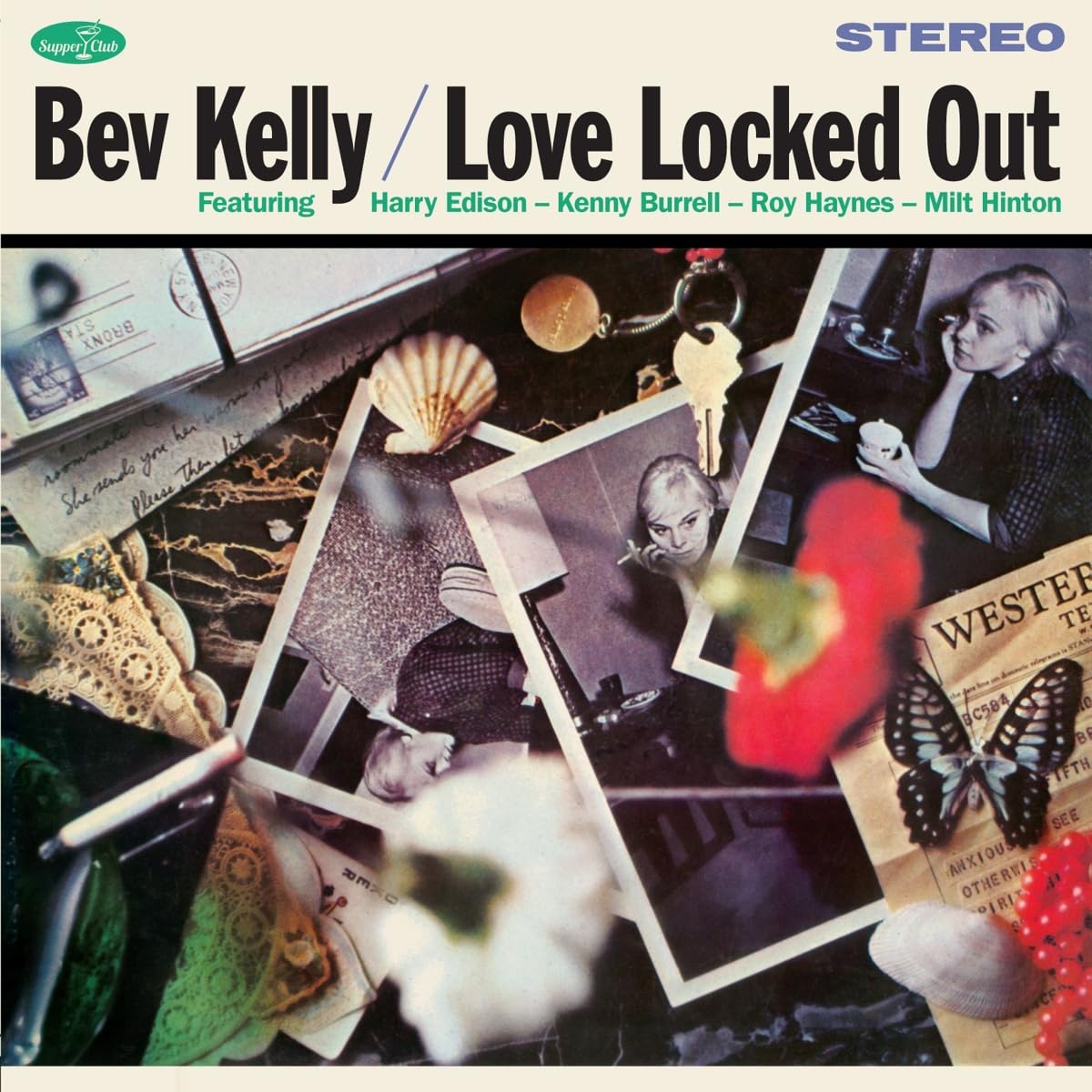 Bev Kelly Bev Kelly - Love Locked Out ( 3 Bonus Tracks) (Limited Edition) LP