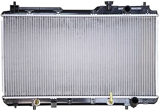 Prime Choice Auto Parts RK756 Aluminum Radiator - coolthings.us