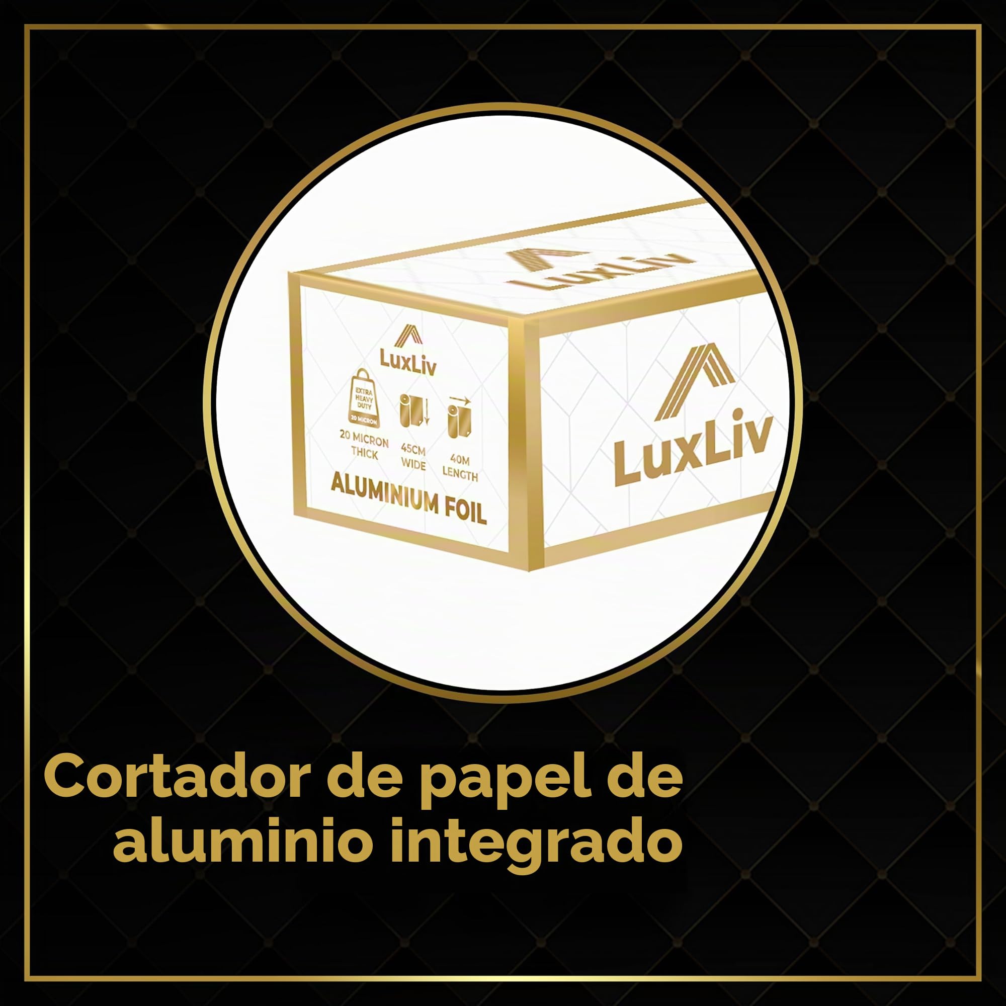 Rollo de papel de aluminio extra ancho resistente – 18 pulgadas x 131 pies de largo, 20 micras de grosor, 193 pies cuadrados – Grado comercial y extragrueso, para asar a la parrilla, cocina casera