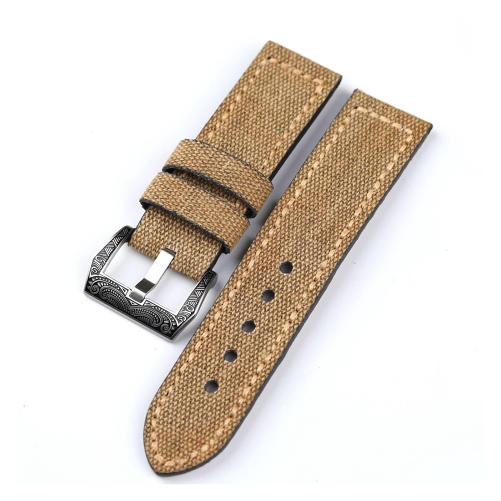 XILILHC Cinturino In Pelle Di Tela, Cinturino Retrò In Materiale Spesso Denim