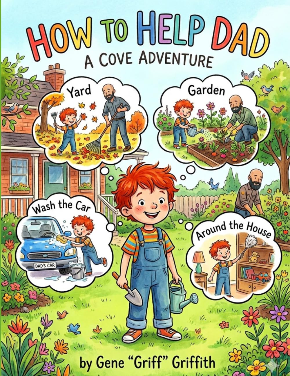 How to Help Dad ...: Series One