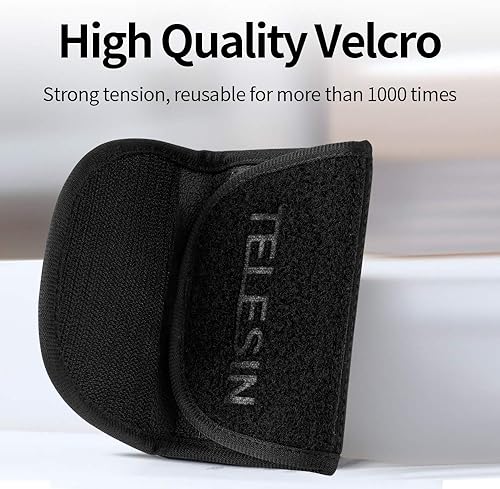 Miniatura 4 de TELESIN Soporte de correa de hombro para mochila con almohadilla de hombro ajustable y gancho en J sistema de fijación para GoPro Hero 11 10 9 8 7 6