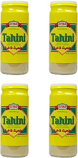 Ziyad Brand Tahini Sesame Paste, No Additives, No Preservatives, Perfect...