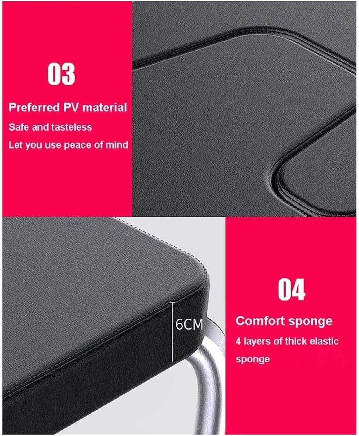 Headstand Bench Inversion Chair Upside Down Stool With Thick Cushion Multifunctional Indoor Sports Exercise Bench Fitness Equipment