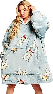 Cozy sherpa blanket sweatshirt Clearance