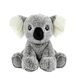 Ditucu Koala Stuffed Animal 8 inch Cute Realistic Plush Toys Ultra Soft Plushies Gifts for Kids Grey
