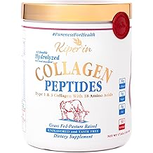 ببتيدات الكولاجين النقية والطبيعية بنسبة 100% | الكولاجين المحلل مرتين للنساء | مثبت سريريًا | للبشرة والشعر والأظافر والمفاصل والنظام الغذائي | مبدأ النقاء من أجل الصحة | بنكهة (50 حصة 500 جرام)