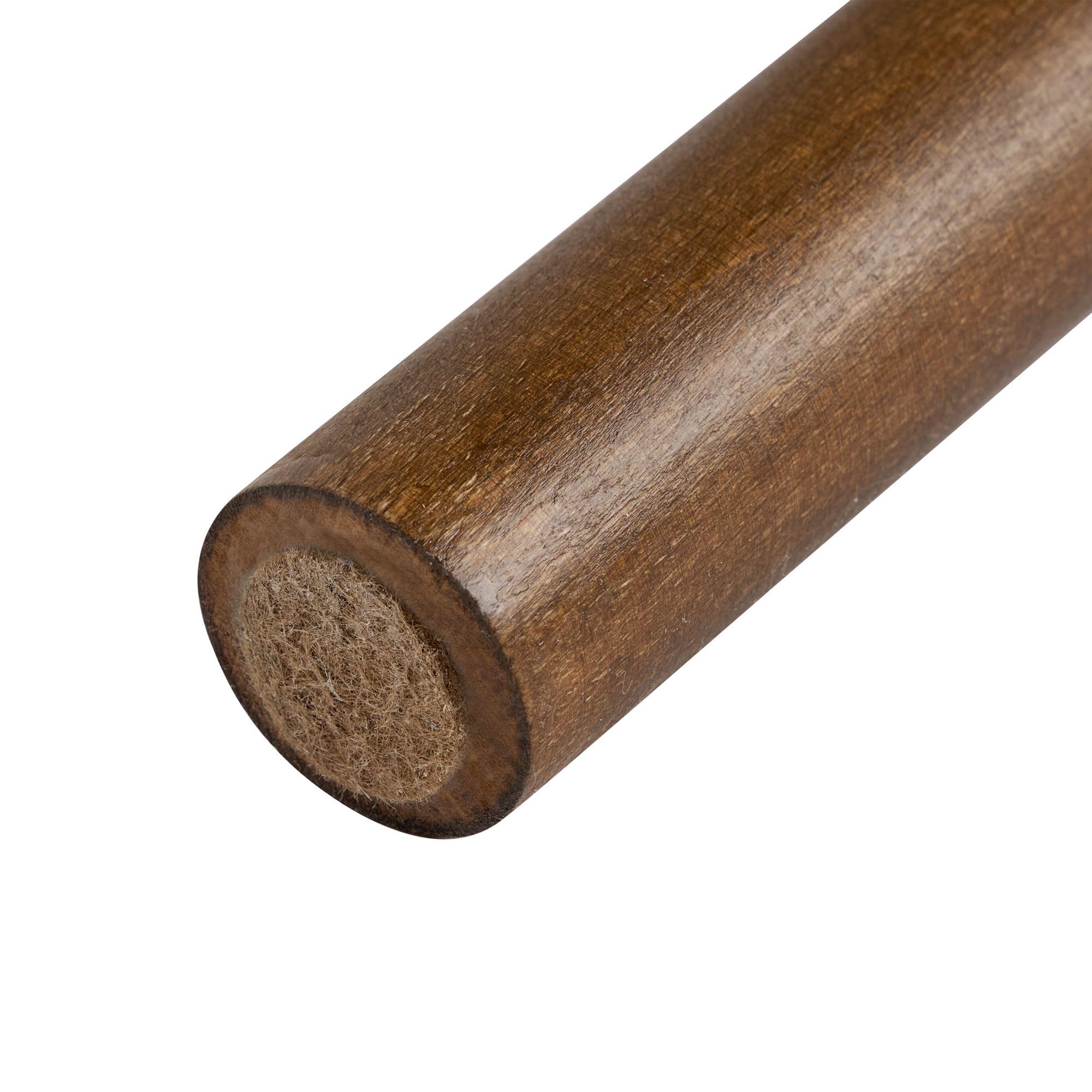 Ausziehbarer Esstisch, Barok Walnut, 100 x 100 cm (offen: 131 cm) | 100% melaminbeschichtete Spanplatte, 18 mm dick, robuste Holzbeine | perfekt für Moderne Esszimmer & Familientreffen