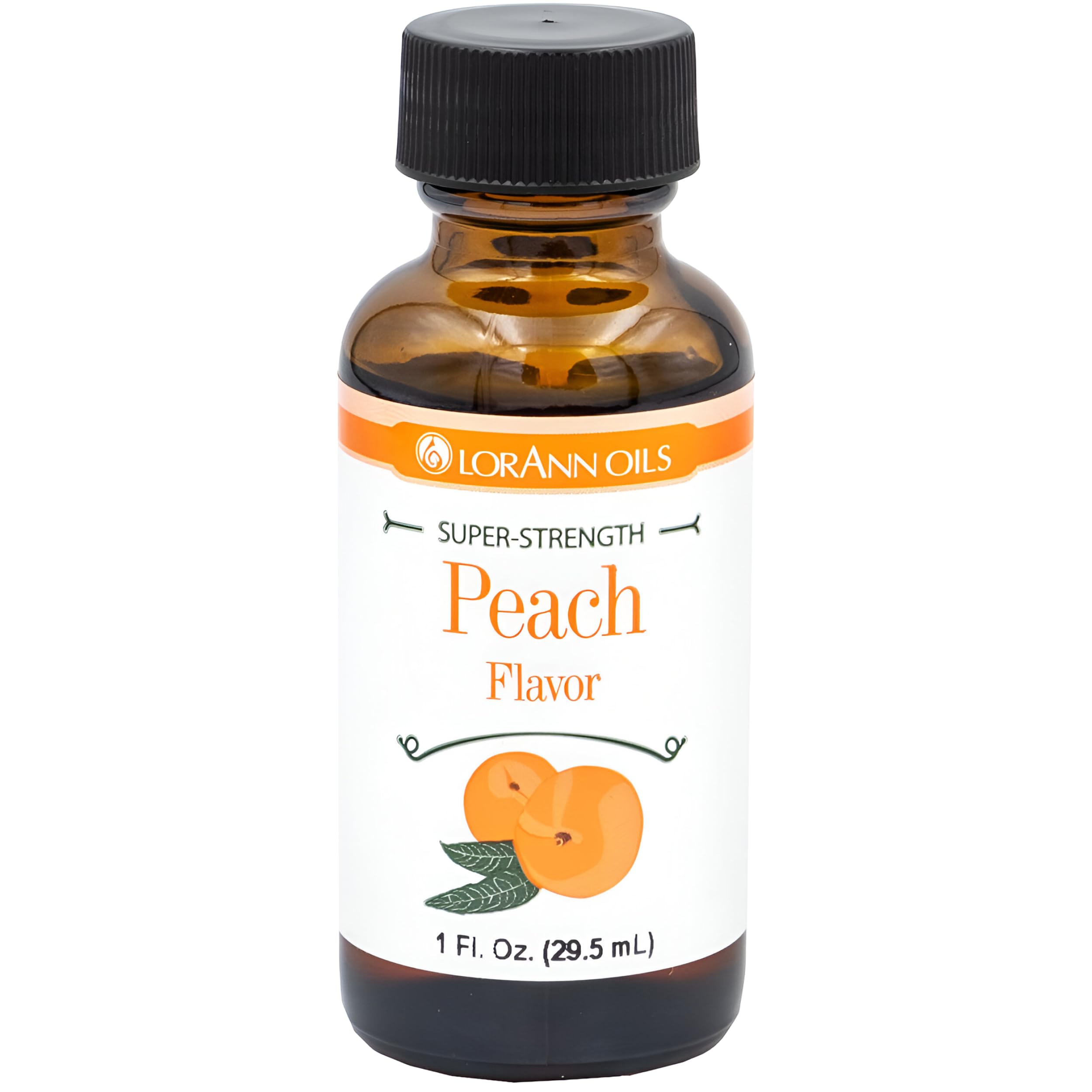 LorAnn Oils Flavor Extract, Peach, 1 Ounce by LorAnn Oils