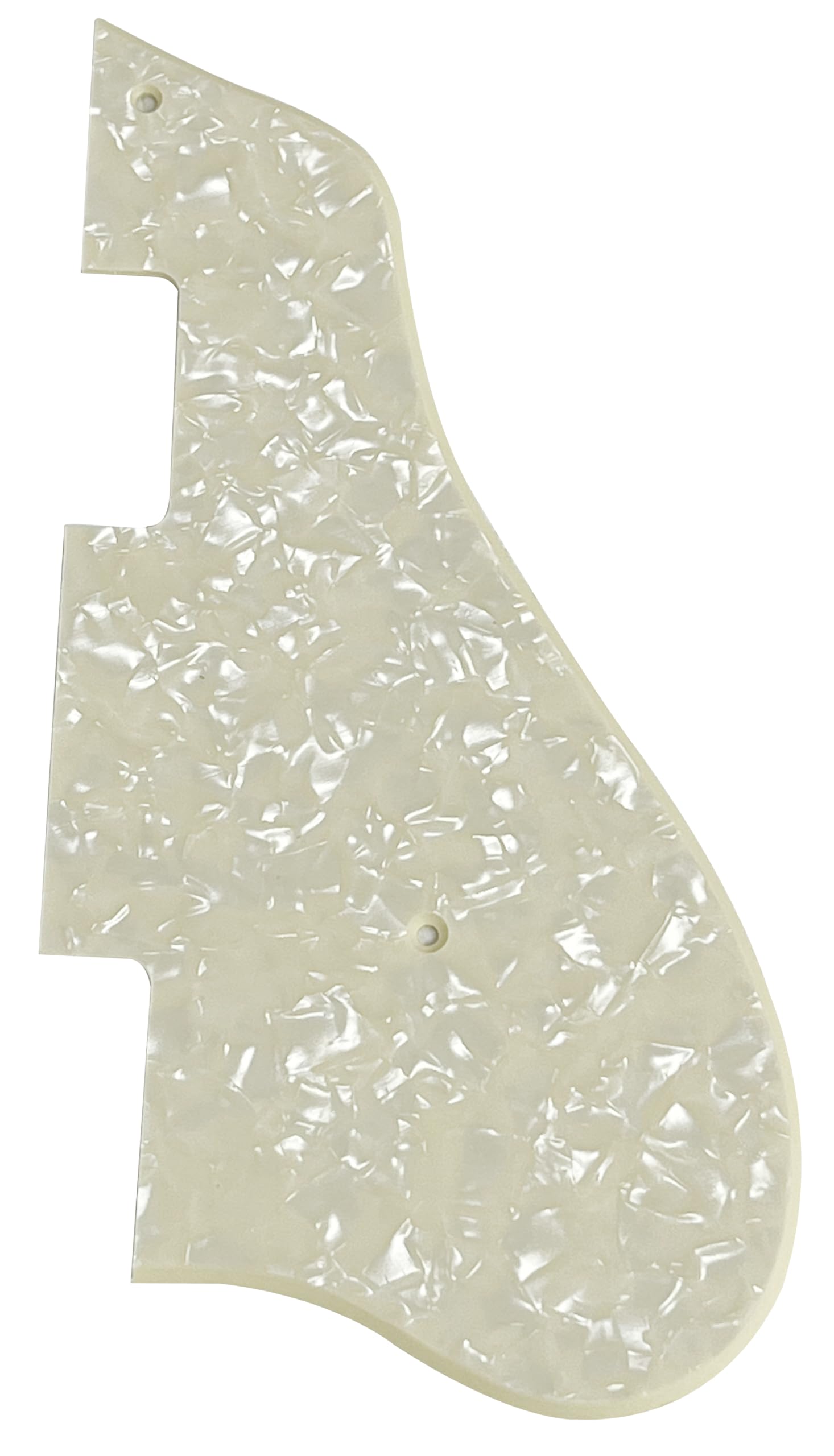 Guitar Parts For Epiphone Casino Jazz Archtop Style Guitar Pickguard (1 Ply Cream Pearl)