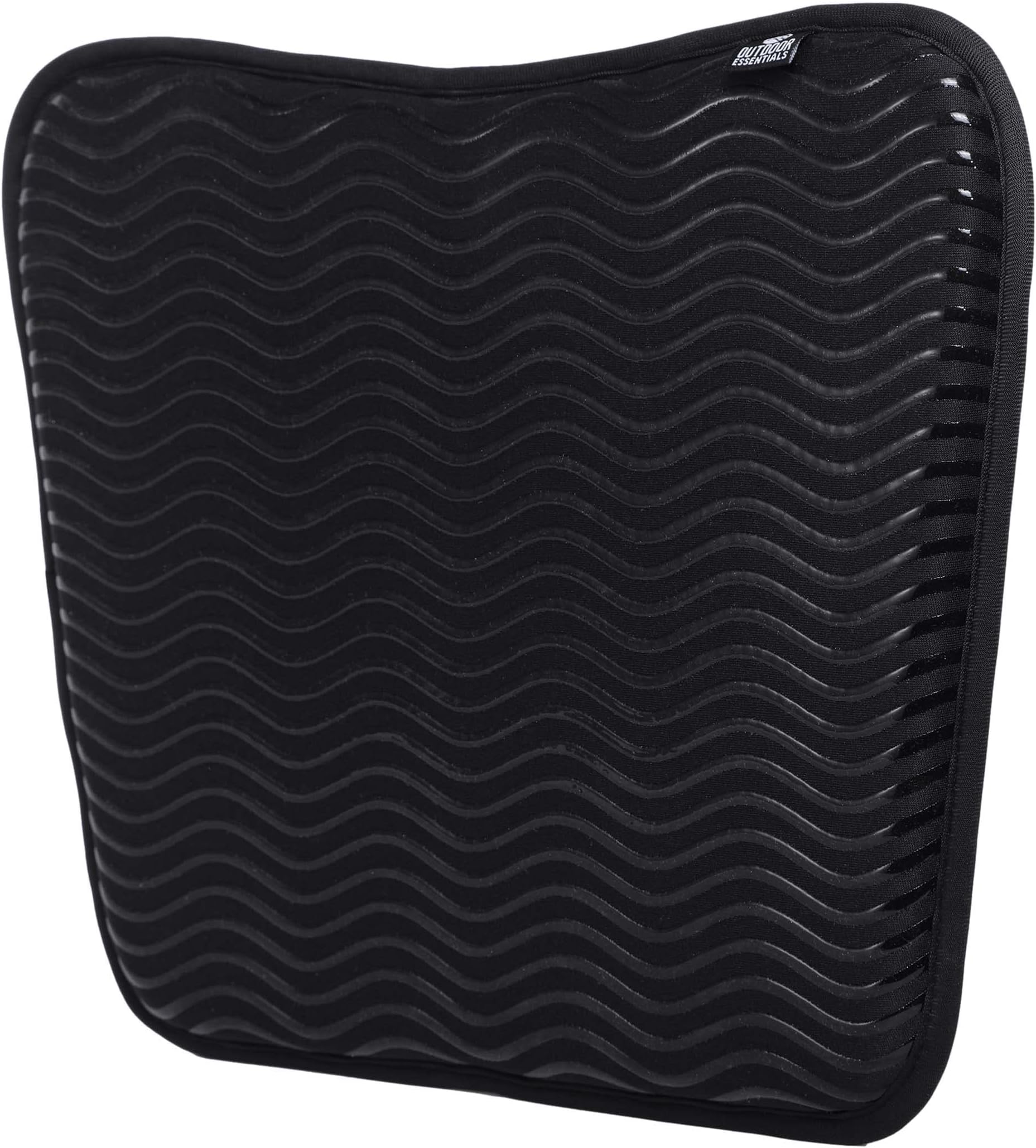 OutdoorEssentials Kayak Seat Cushion, Seat Pad - Kayak Cushion Seat Waterproof - Anti Slip Kayak Gel Seat Cushion & Kayak Seat Bottom - Black