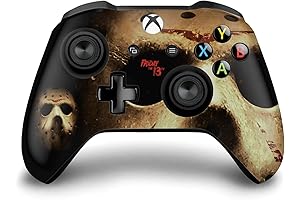 Friday the 13th Xbox One Game: Officially Licensed Jason Voorhees Poster Graphics...