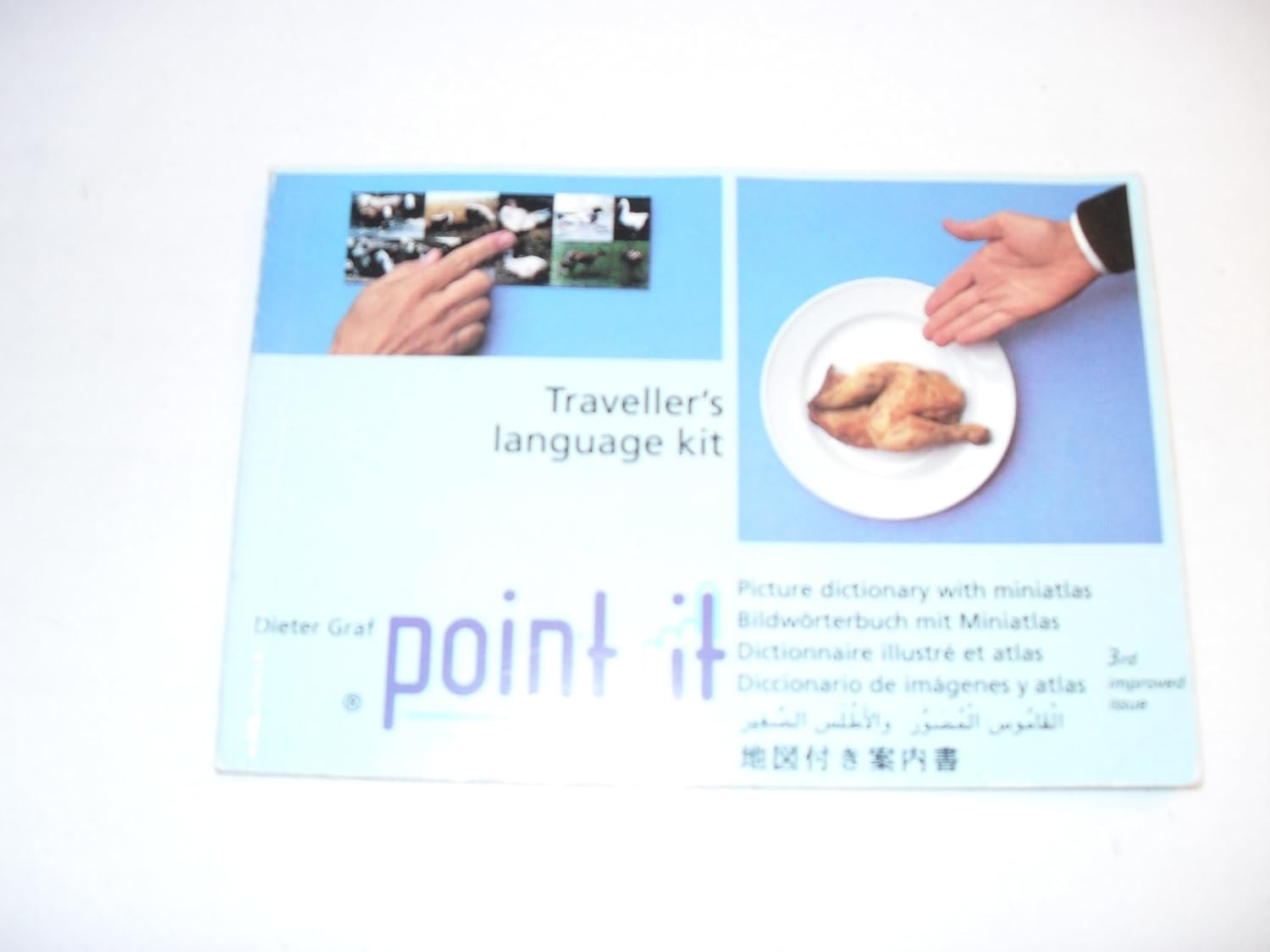 Traveller's Language Kit Point It: Dieter Graf: 9783980313018: Amazon ...