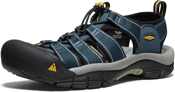 KEEN Men's Newport H2 Closed Toe Water Sandals - 1
