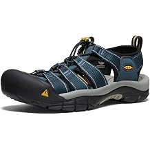 KEEN Newport H2 Men's Sandal, Navy Blue Medium Grey, 44 EU Large