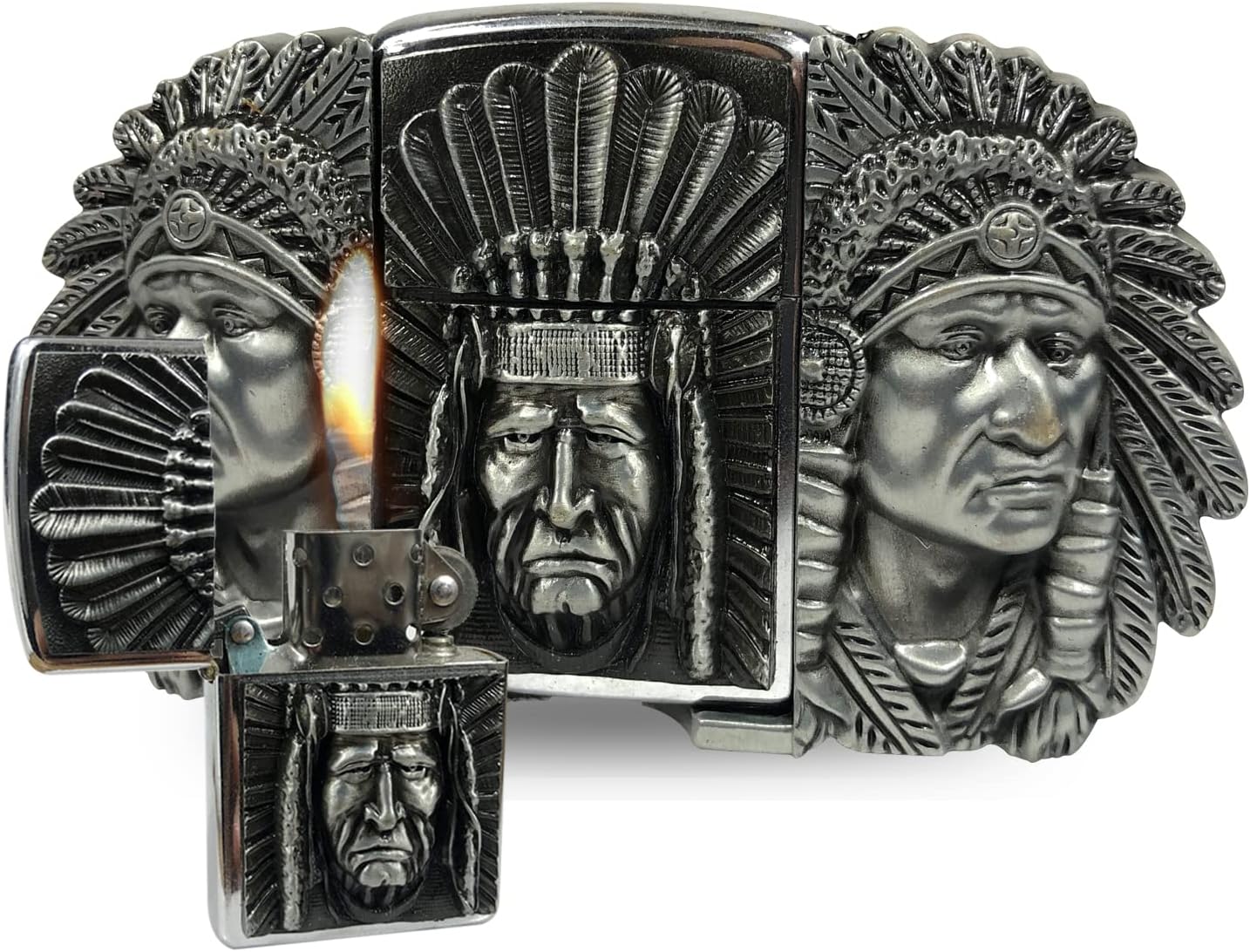 REMSEY Western Cowboy Belt Buckles For Men, Belt Buckle