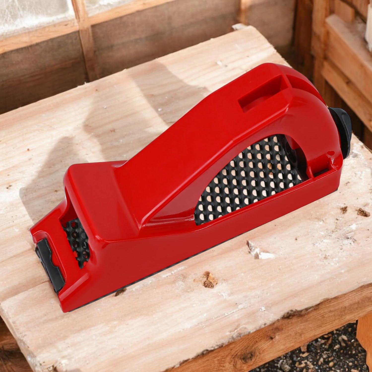 Raspador De Drywall Tool Edge Shaver Sheetrock Shredder Hand Rasp Gypsum Board Shaper Plane File 145mm Wood MDF Fiberglass Planer DIY for Software Metal Drywall Pottery, Clay, Foam, Sculpture, Artist - Image 4