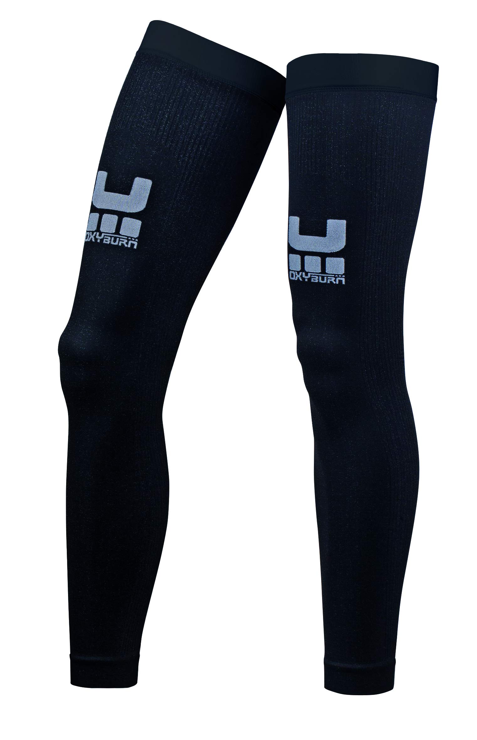 Rodillera de compresión infantil OxyBurn Fullspin_Leg que reduce la fatiga 2