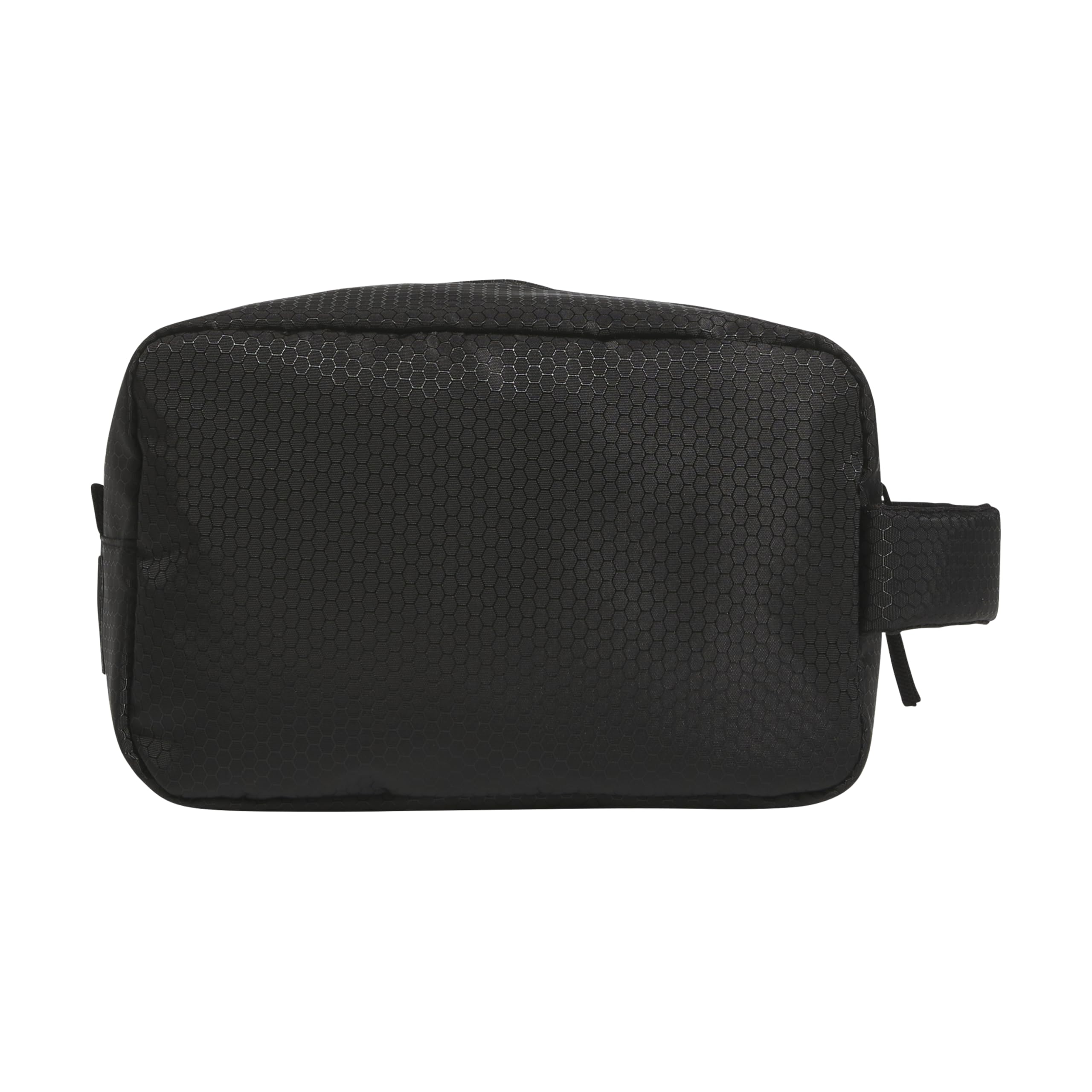 adidas Kit de aseo de equipo de viaje, bolsa de ducha, Negro/Blanco/2, Talla única, Kit de aseo de equipo de viaje, bolsa de ducha
