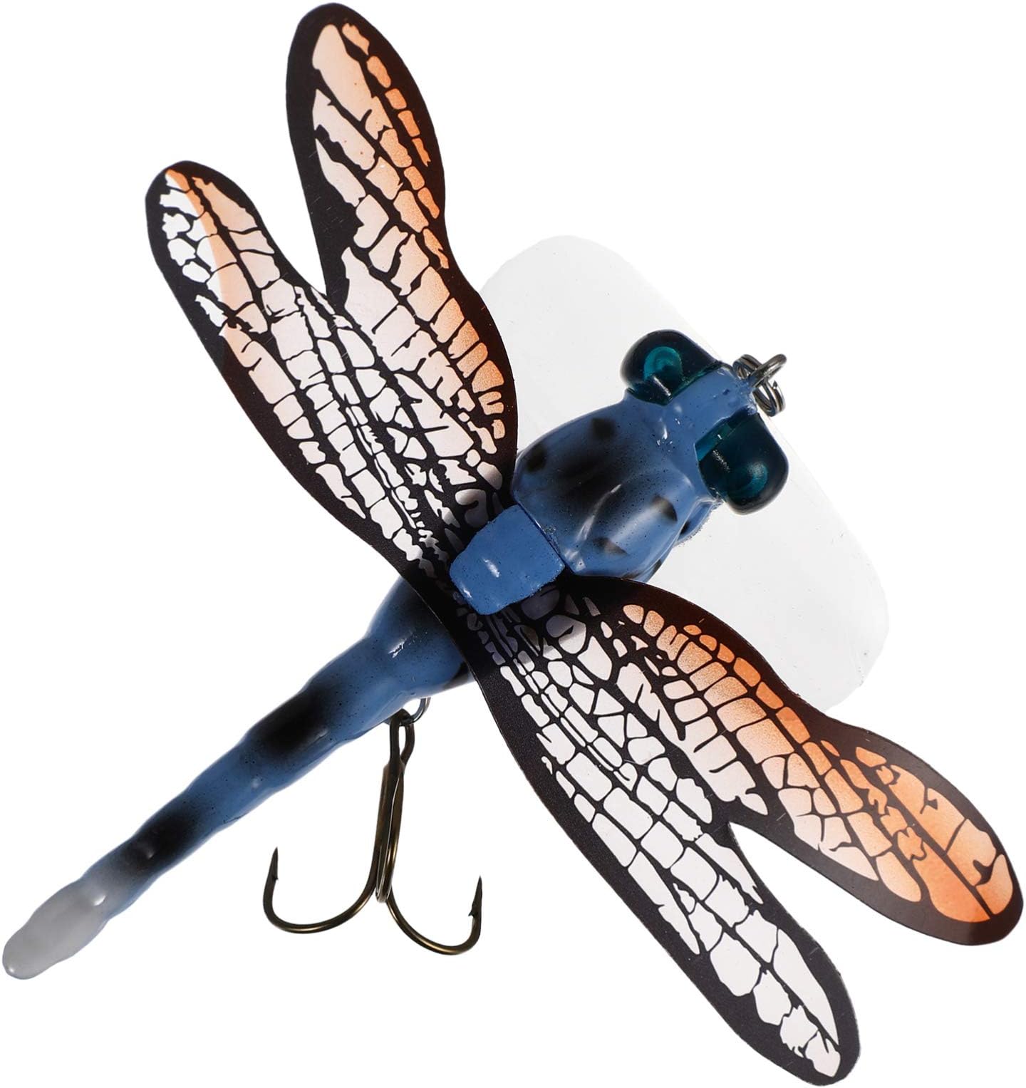 BESPORTBLE Dragonfly Lure Fishing Hook for Trout Bass Perch Fishing