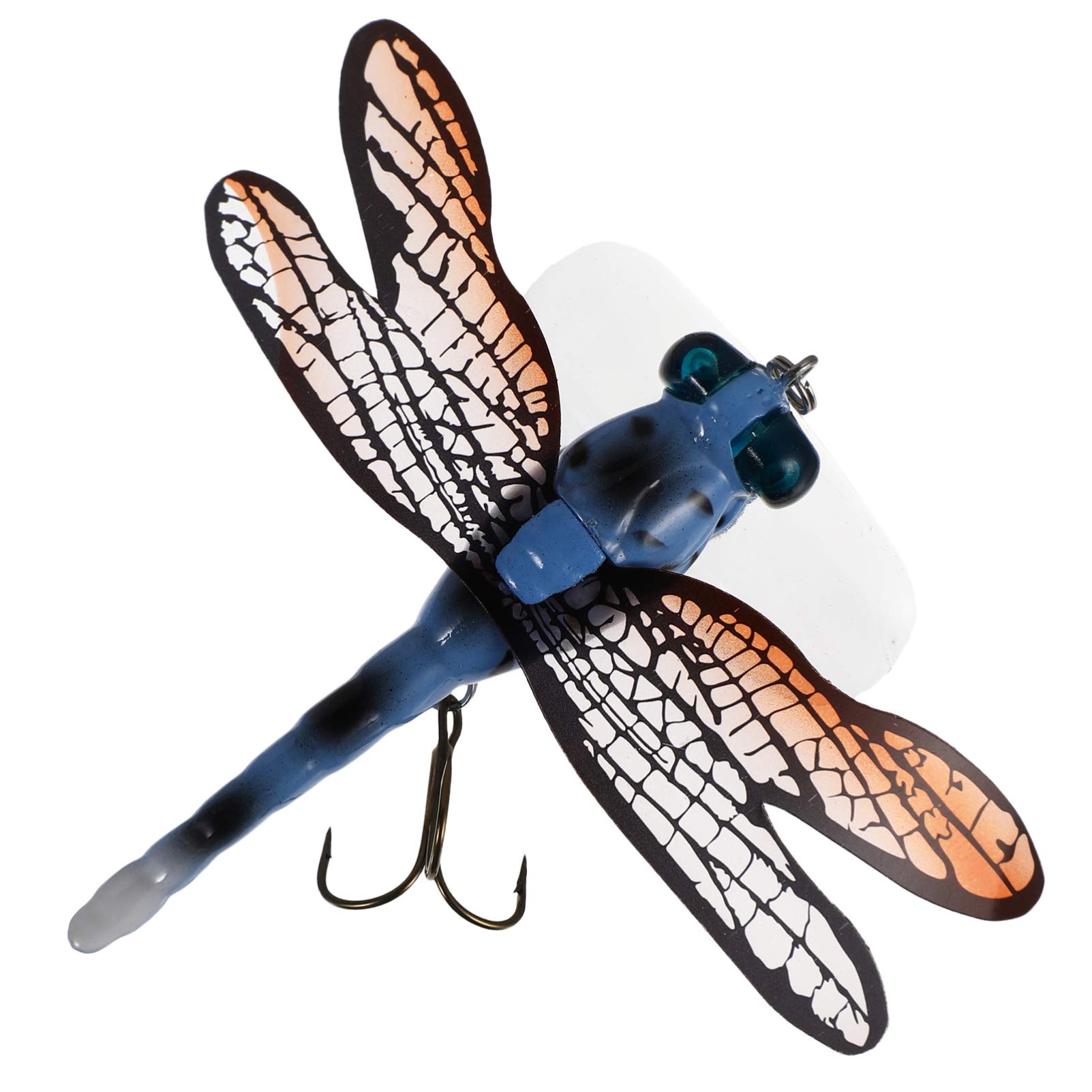 BESPORTBLE Dragonfly Lure Fishing Hook for Trout Bass Perch Fishing