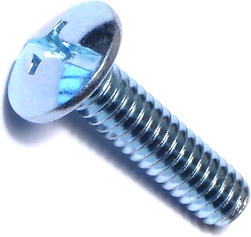 Tornillos de máquina de cabeza de braguero combinados difíciles de encontrar, sujetadores de acero duraderos para mejoras del hogar, bricolaje,