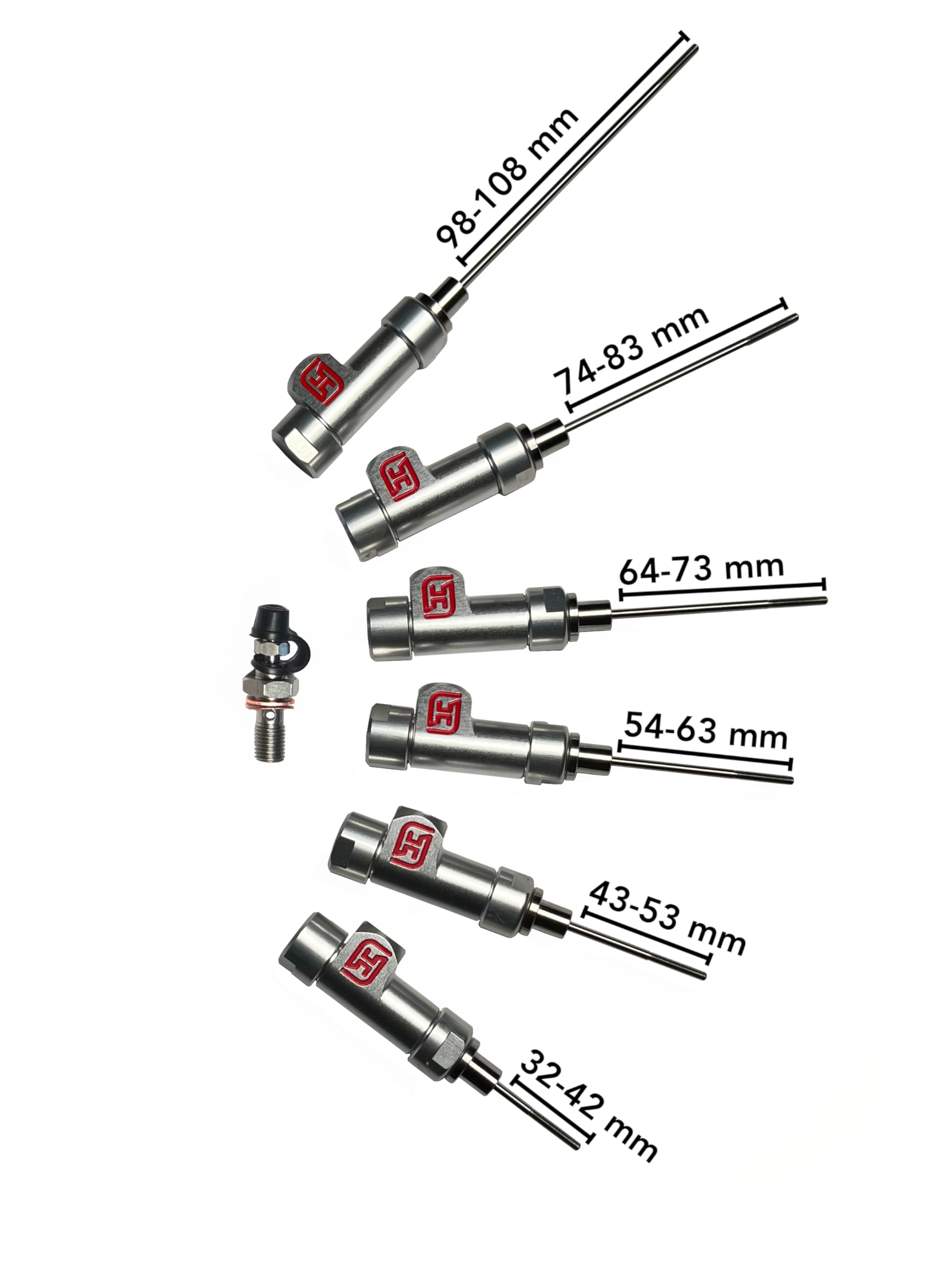 Attuatore Frizione Accossato per trasformazione frizione da cavo a idraulica AT002-74-83