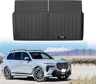 Custom Trunk Liner for 2019-2024 2025 BMW X7 G07 Cargo Mats Accessories TPE Rubber All Weather (Cargo Liner)
