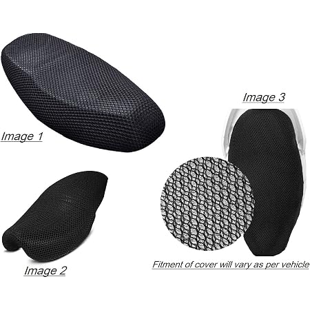 A2D Nylon Mesh Net Bike Seat Cover 