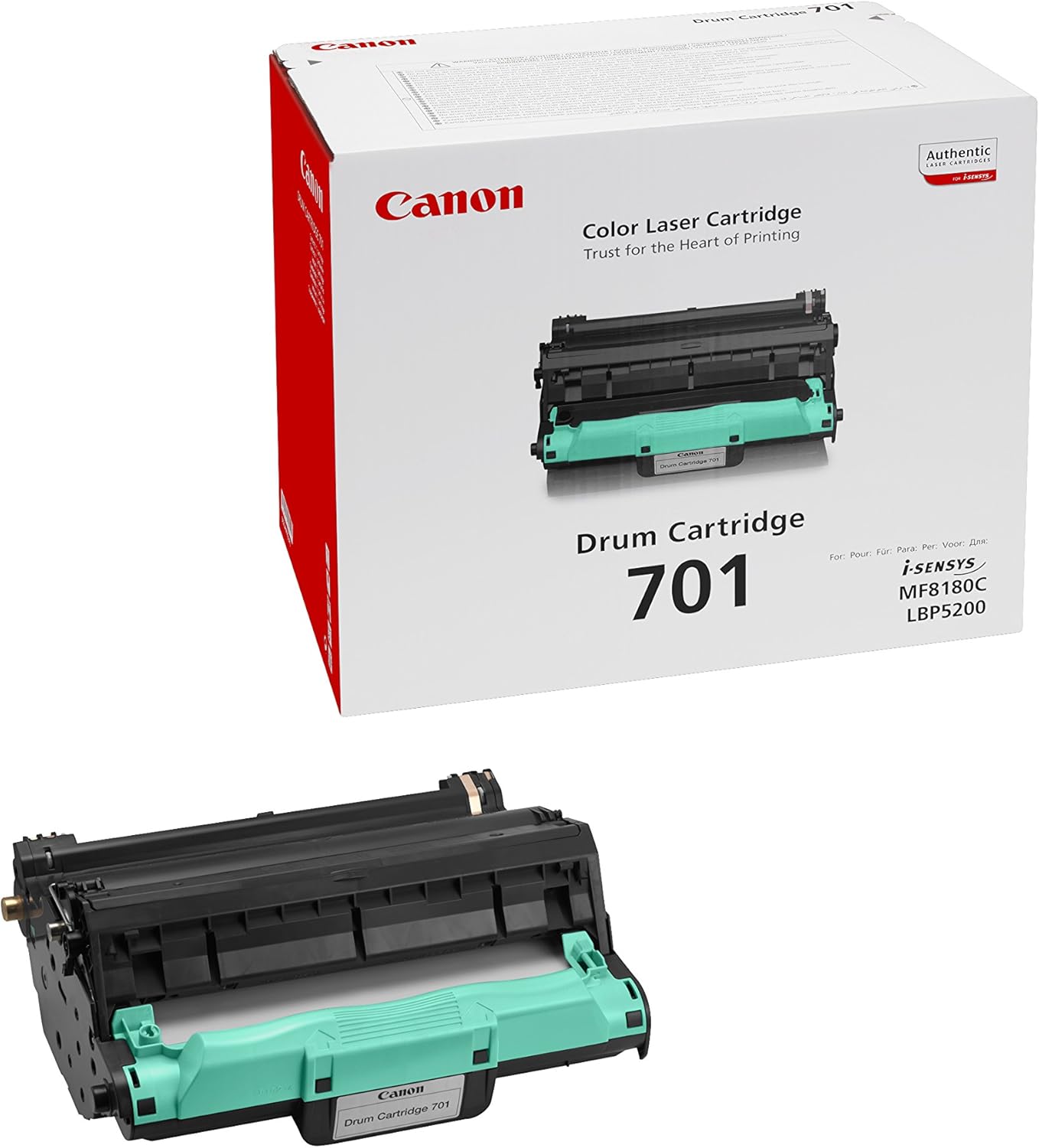 Canon Trommeleinheit 701 - Original Ersatz Für MF8180C & LBP5200