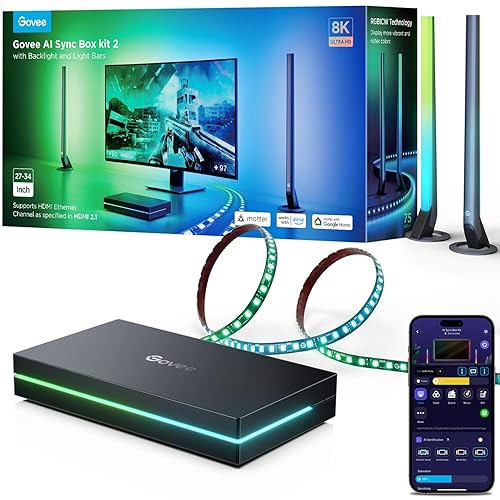 Govee HDMI 2.1 Sync Box Kit 2